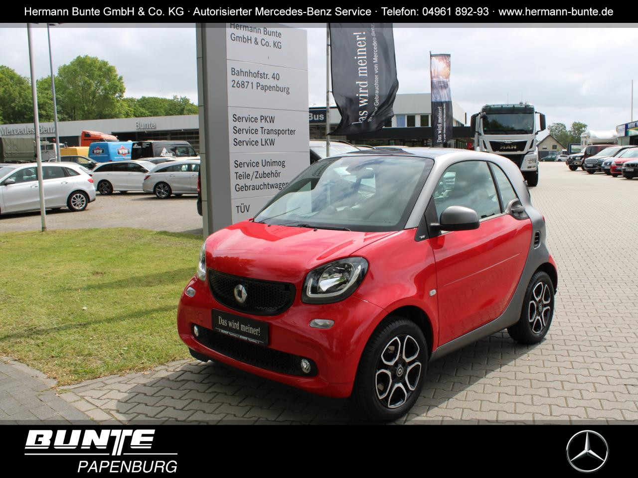 SMART smart fortwo coupe prime 1.0 52kw+Klimaautomatik