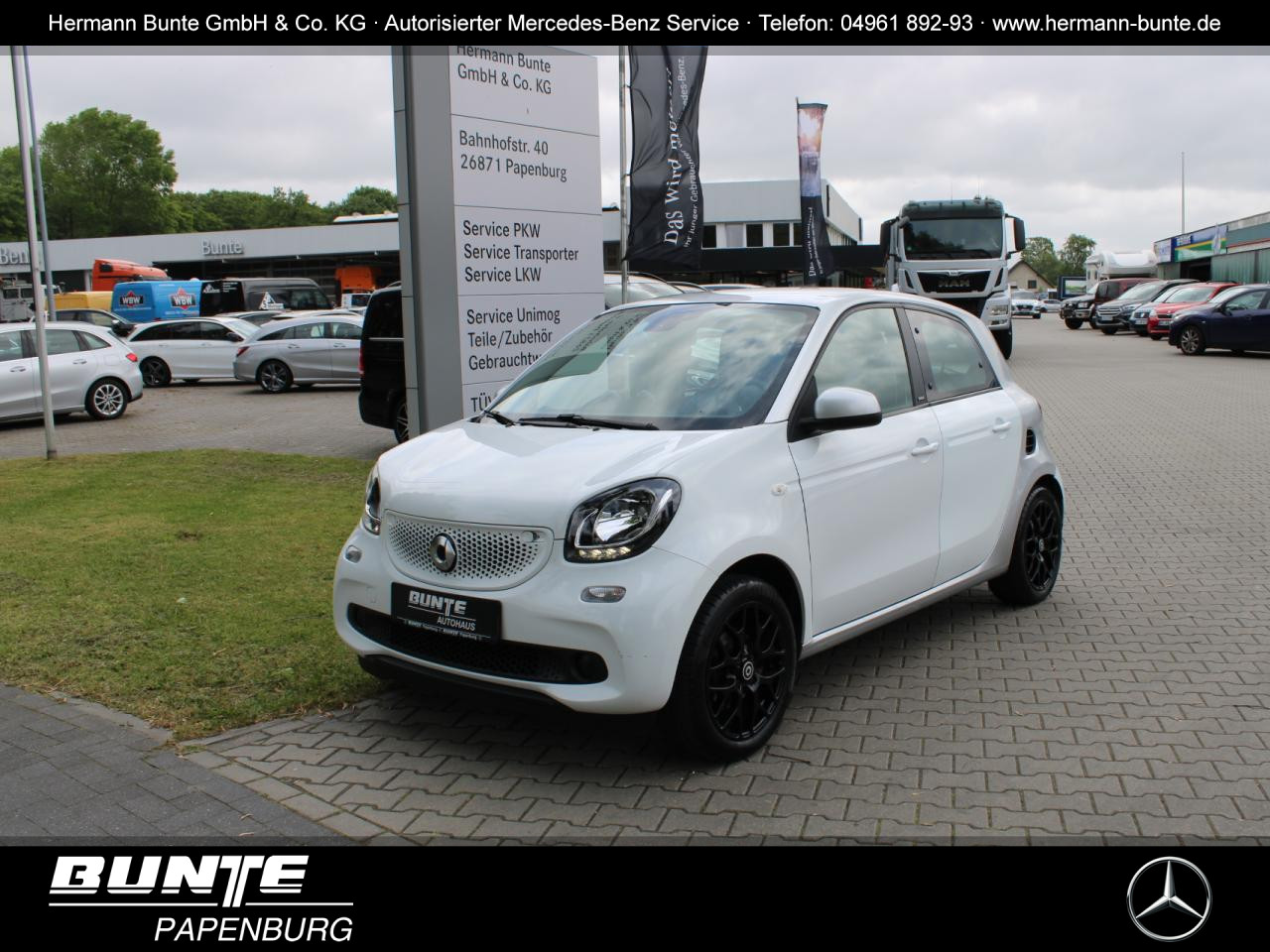SMART smart forfour twinamic passion 0.9 90PS+Automatik