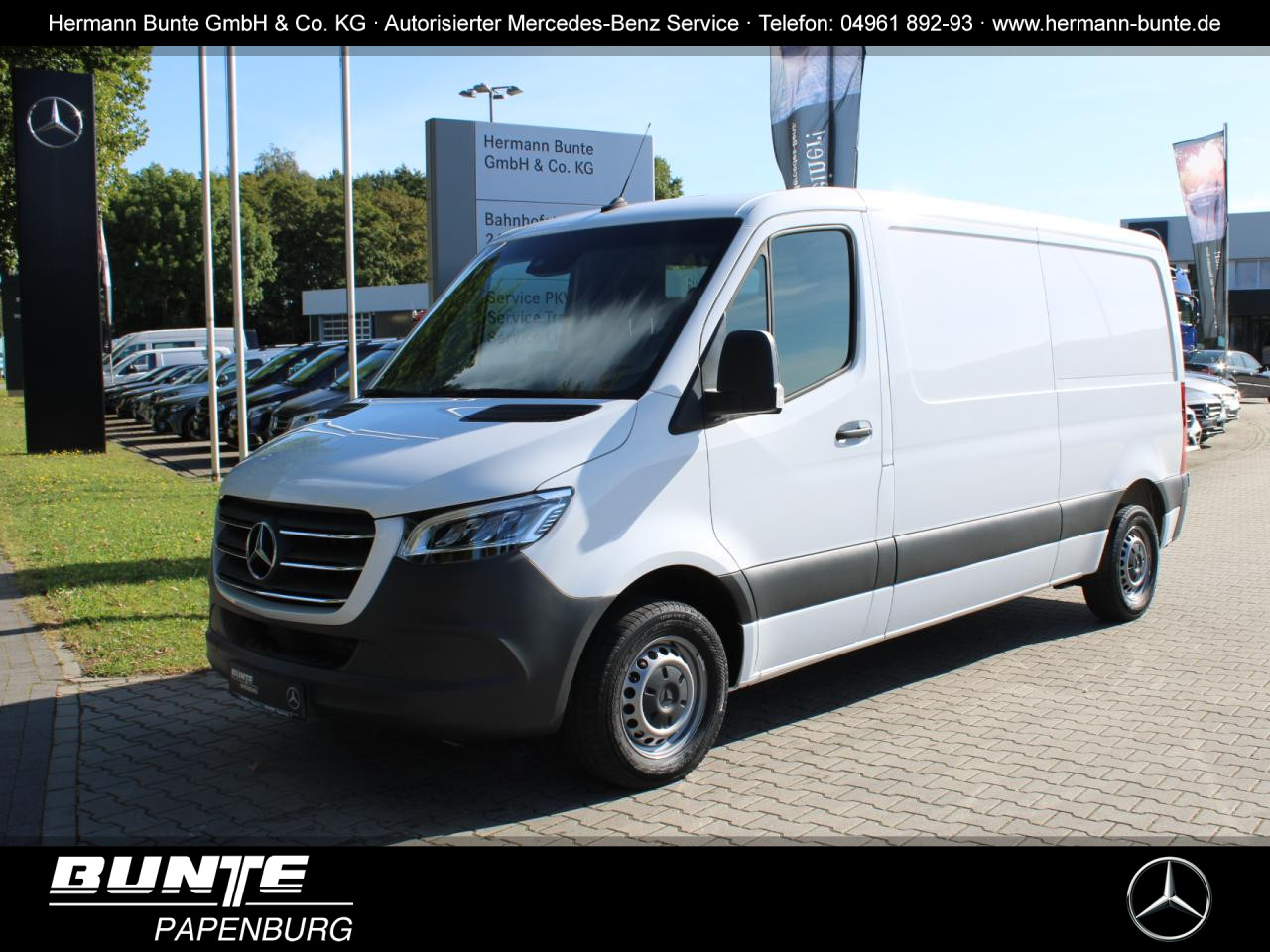 MERCEDES-BENZ 314 CDI Sprinter Standard VA Klima Navi ZV