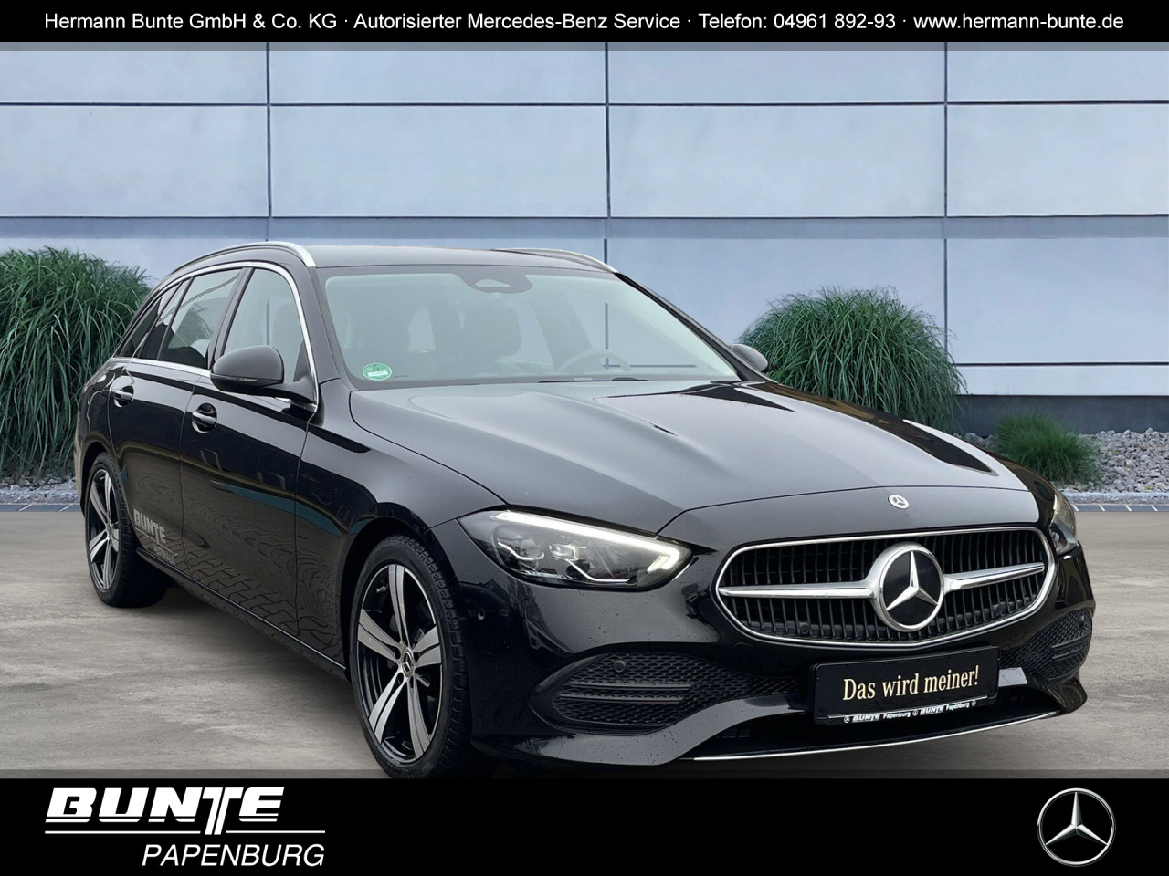 MERCEDES-BENZ C 220 d T Avantgarde/AHK/LED/Advanced/Ambiente