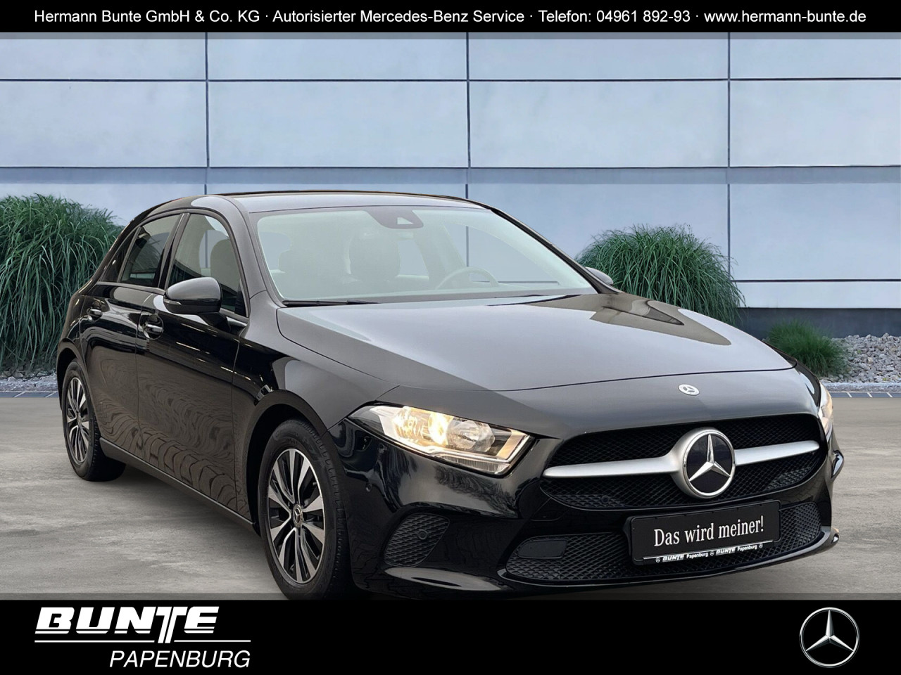 MERCEDES-BENZ A 180 d 8G-DCT/Widescreen/MBUX/Kamera/Sitzhzg.
