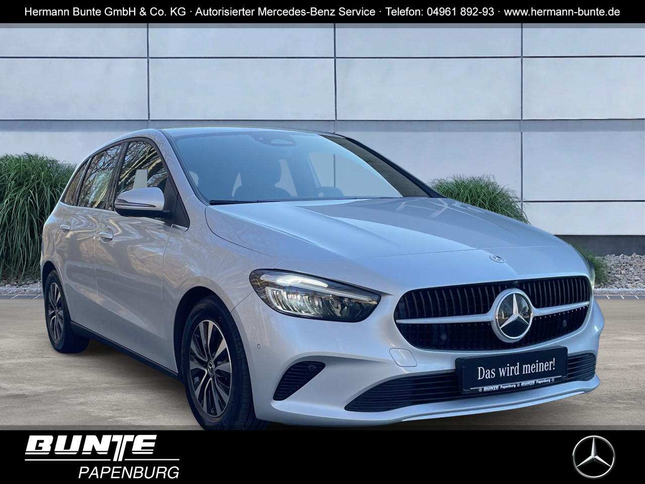 MERCEDES-BENZ B 180 d 8G-DCT/LED/EASY-PACK/KAMERA/MBUX/MOPF Navi