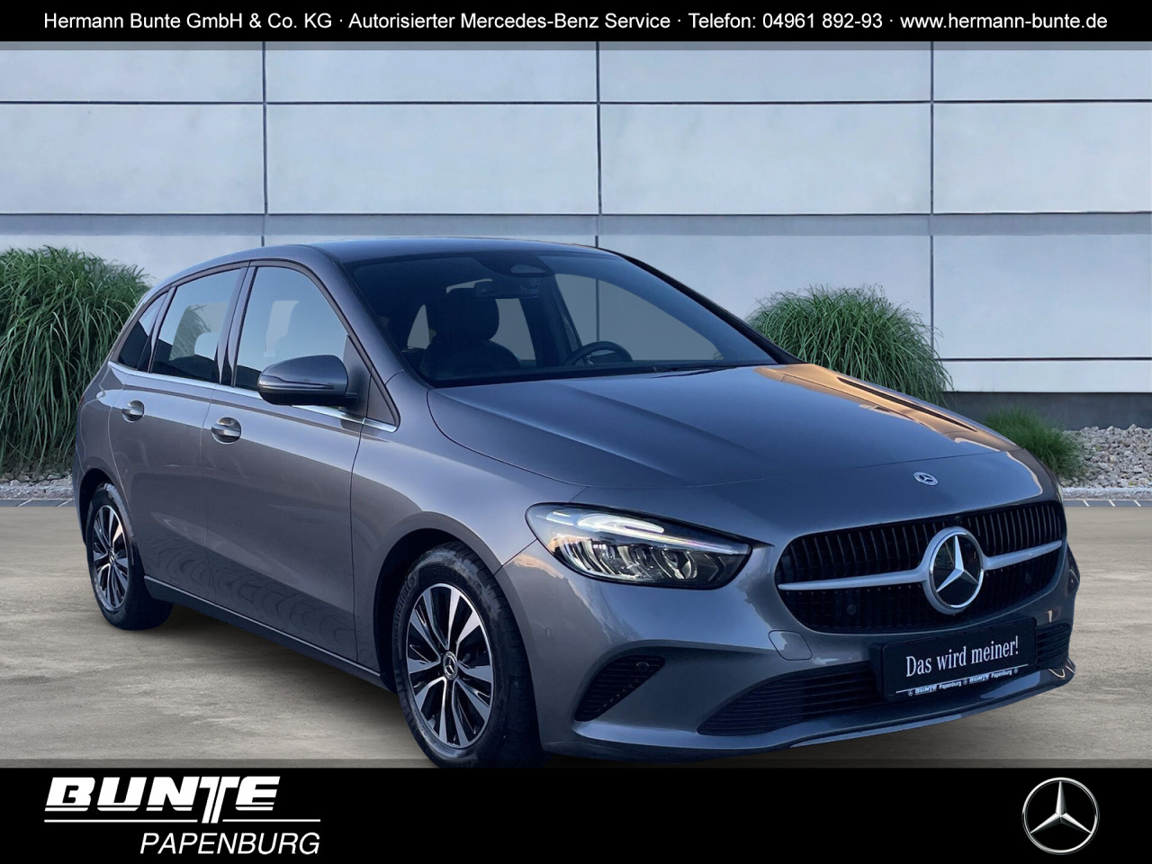 MERCEDES-BENZ B 180 d 8G-DCT/LED/EASY-PACK/KAMERA/MBUX/MOPF Navi