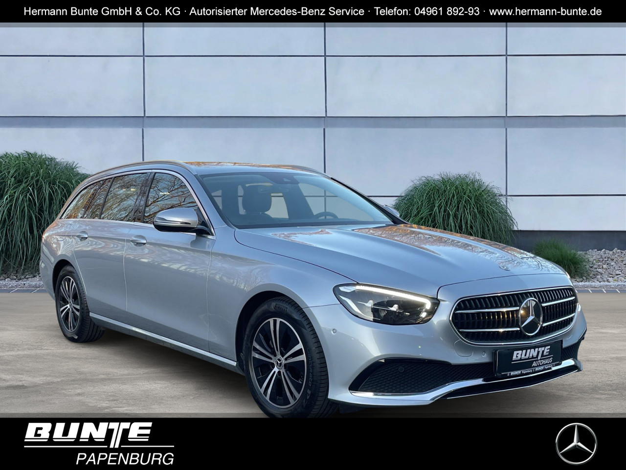 MERCEDES-BENZ E 200 d T Avantgarde/LED/LEDER/AHK/MBUX/KAMERA