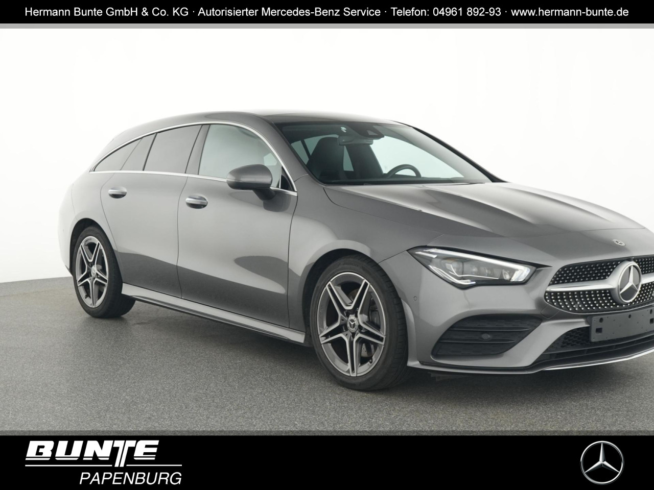 MERCEDES-BENZ CLA 200 d SB/AMG/PANO/MEMORY/AMBIENTE/MULTIBEA LED