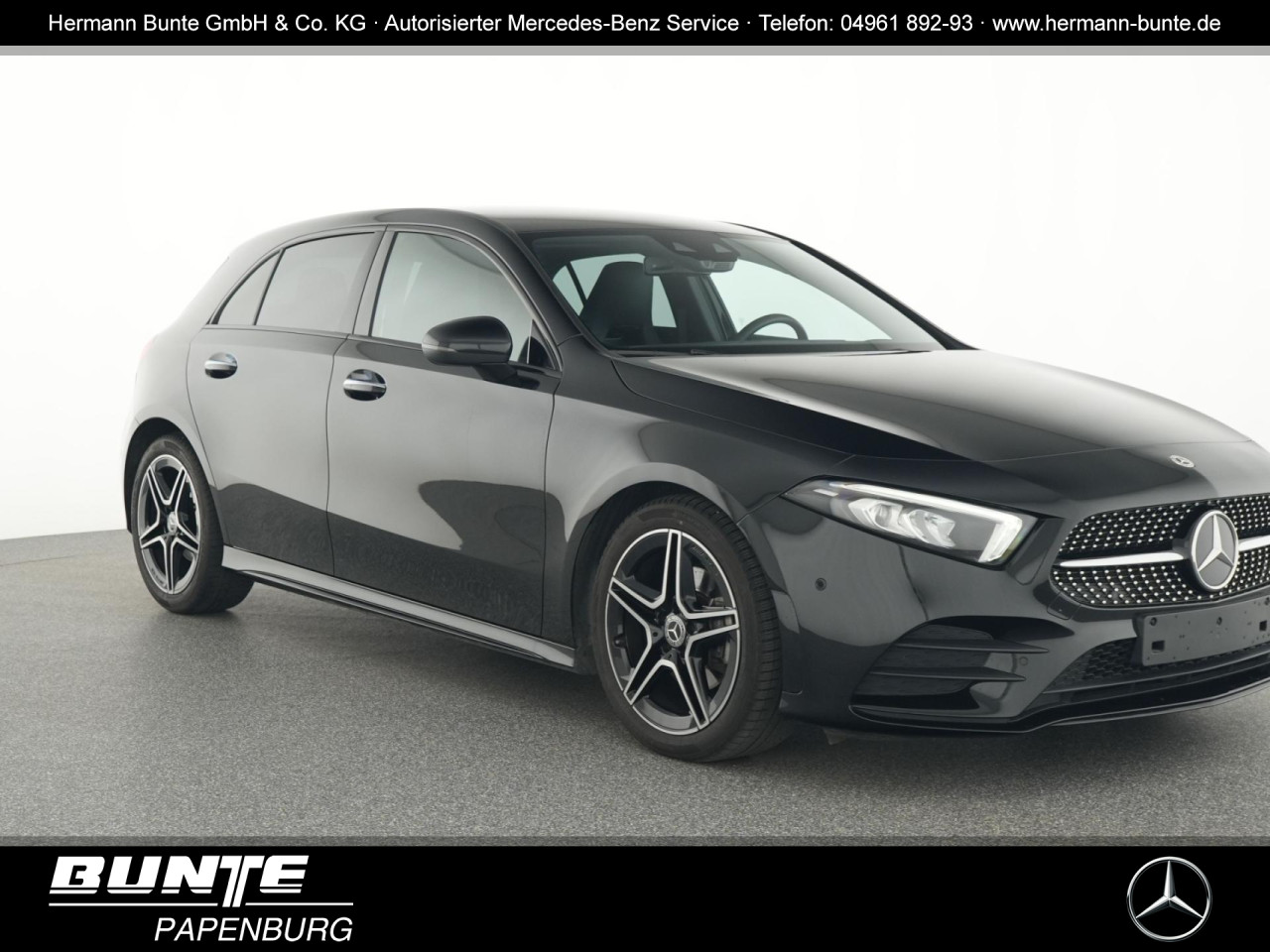 MERCEDES-BENZ A 200 d AMG/NIGHT/MBUX/KEY/AMBIENTE/SOUND/KAM Navi