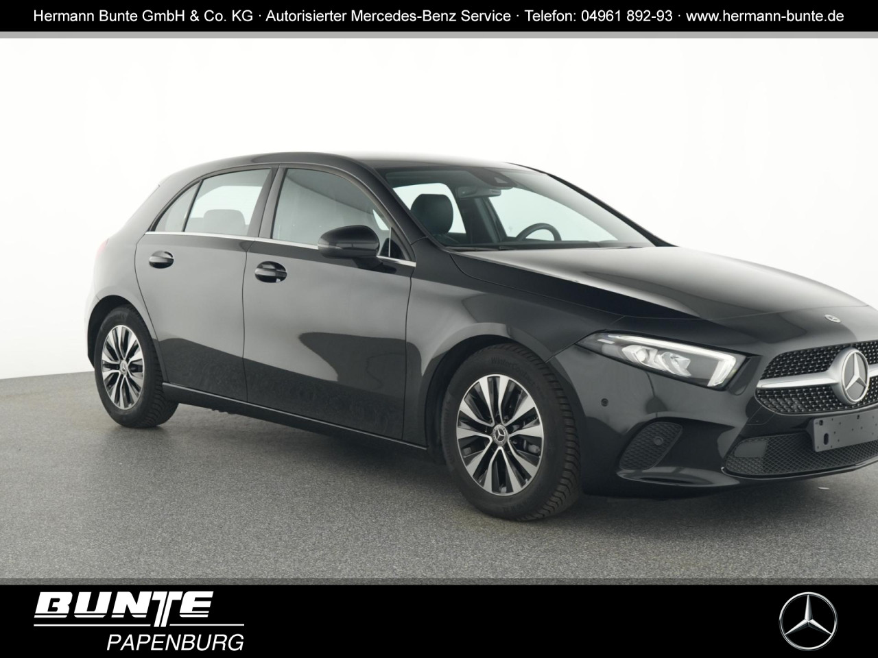 MERCEDES-BENZ A 180 d STYLE/LED-LICHT/MBUX/WIDESCREEN/Kamera
