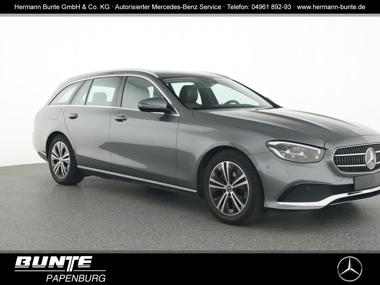 MERCEDES-BENZ E 200 d T AVANTGARDE/LED/AHK/LEDER/NAVI/KAMERA