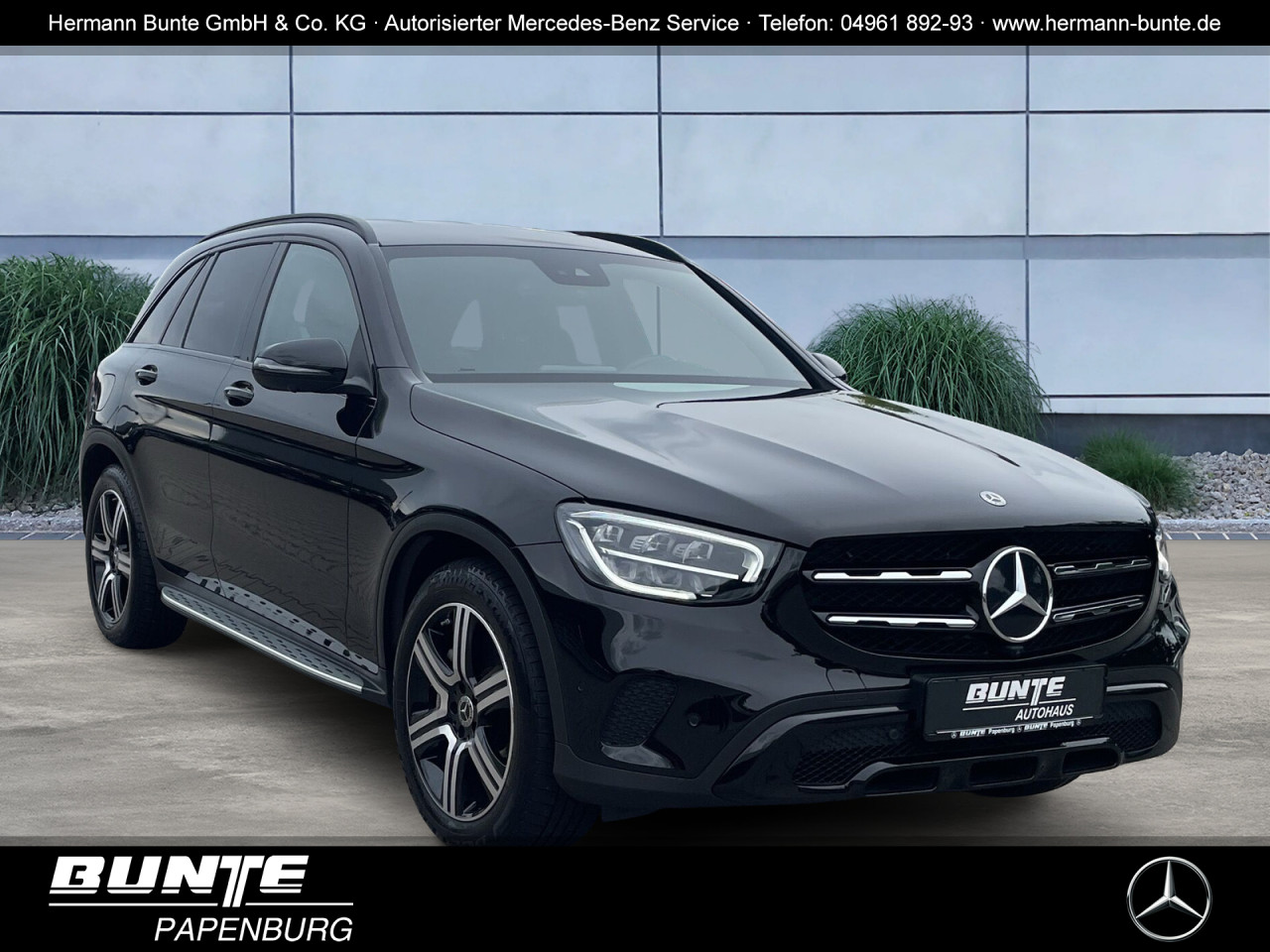 MERCEDES-BENZ GLC 300 d 4M EXCLUSIVE/AIRMATIC/AHK/NIGHT/360°