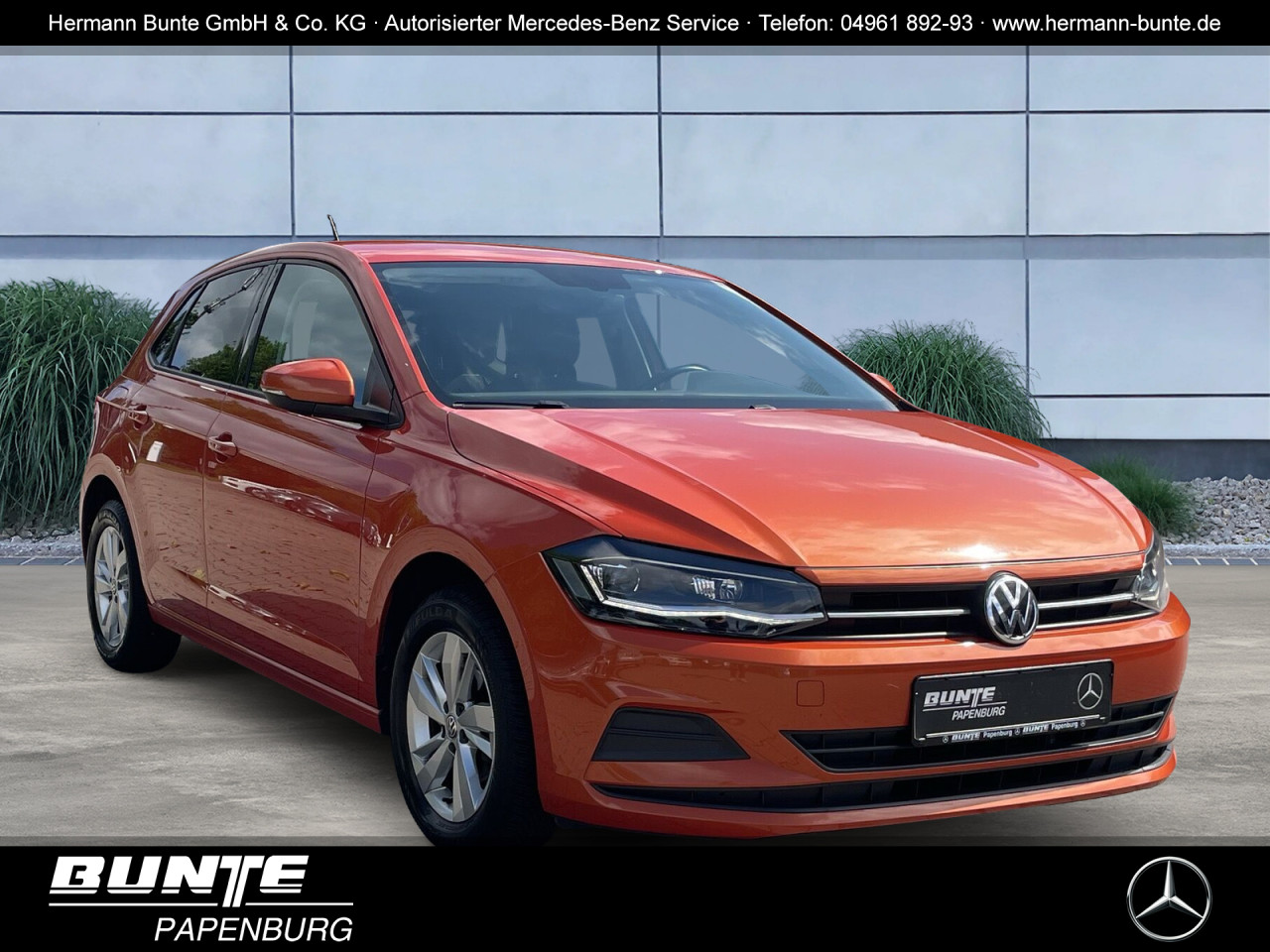VOLKSWAGEN Polo 1.0 TSI Comfortline/ACC/LED/TOUCHSCREEN//