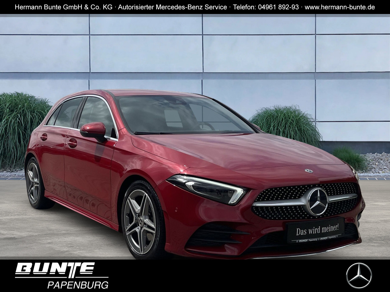 MERCEDES-BENZ A 200 d AMG/AHK/STANDHZG/MULTIBEAM/AMBIENTE/KA LED