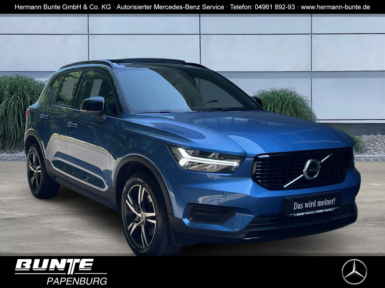 VOLVO XC40 D4 R-Design/SCHIEBEDACH/AHK/LED/KAMERA/NA