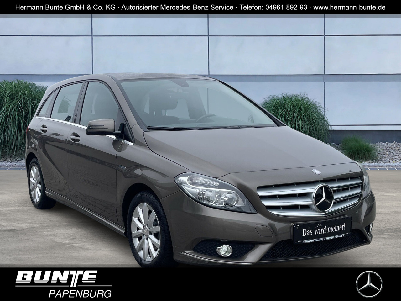MERCEDES-BENZ B 180 AHK SCHWENKBAR/KAMERA/TEMPOMAT/SCHECKHEF