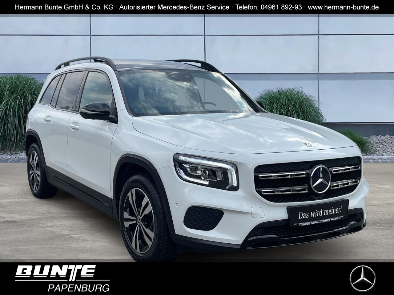 MERCEDES-BENZ GLB 200 d PROGRESSIVE/NIGHT/AHK/PANO/DISTR/LED