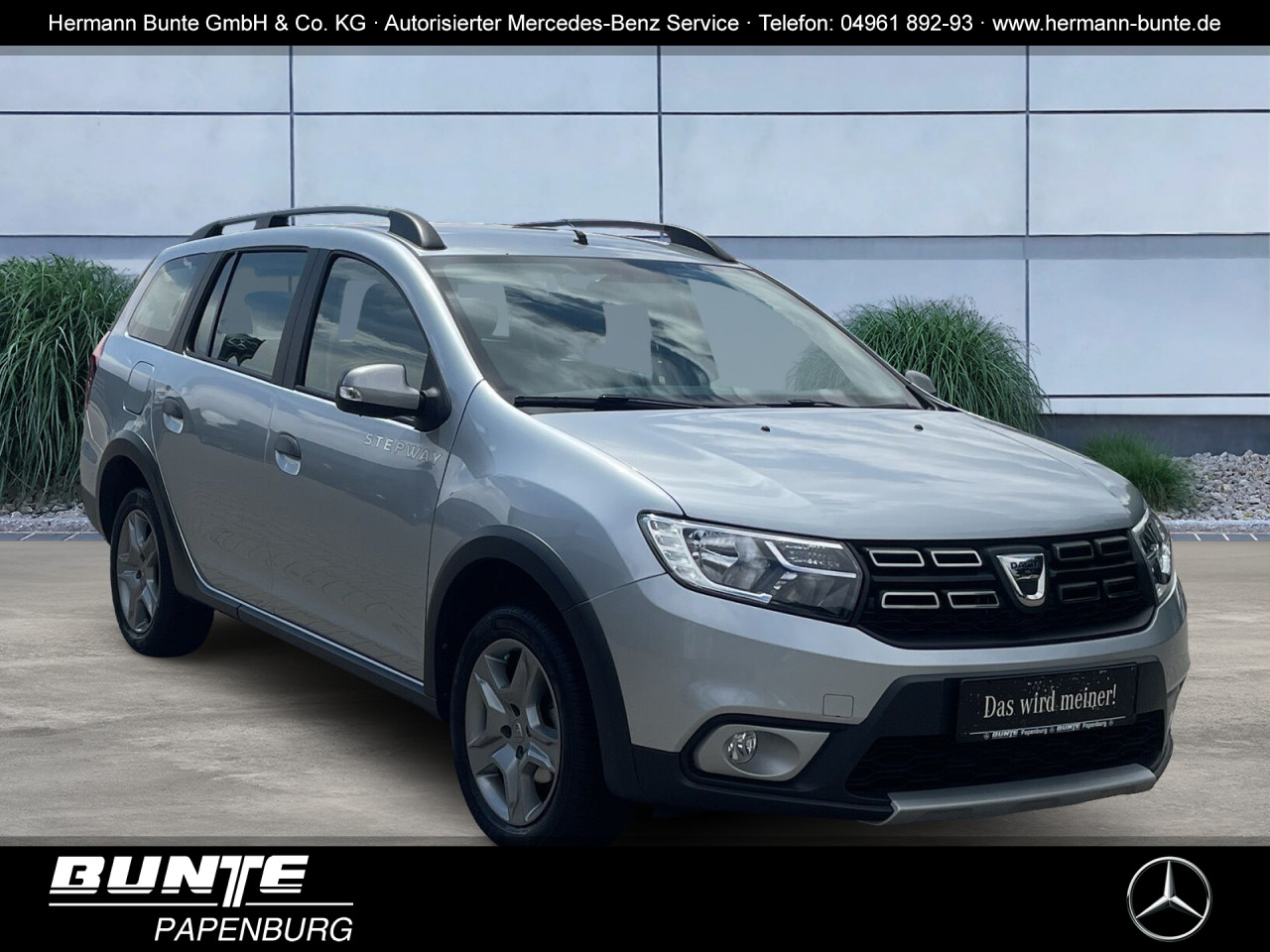 DACIA Logan MCV TCe 90 STEPWAY/AHK/KAMERA/NAVI/KLIMA