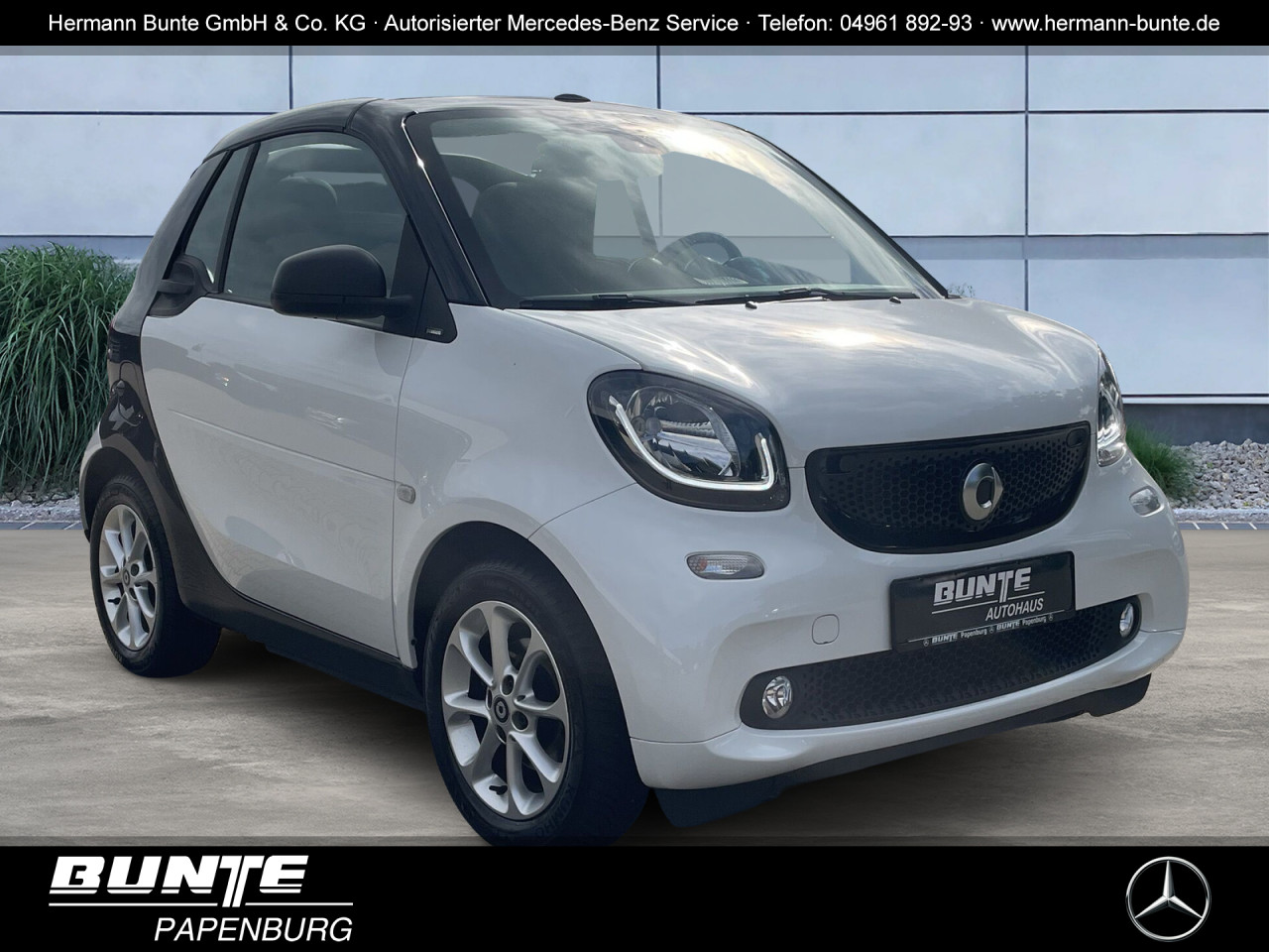 SMART Smart ForTwo Cabrio PASSION/LED&SENSOR/COOL&AU