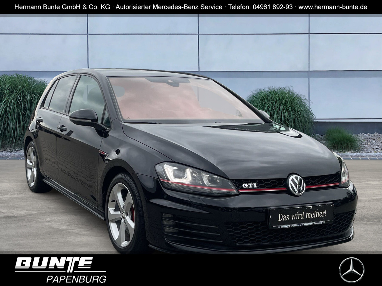 VOLKSWAGEN Golf VII GTI 2.0 TSI BMT/BI-XENON/NAVI/KAMERA