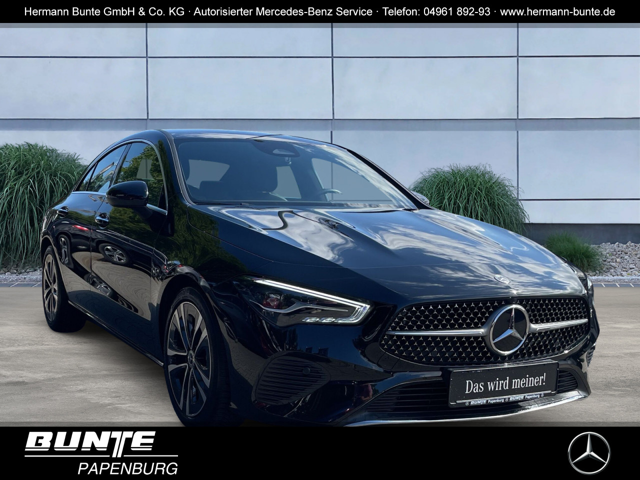 MERCEDES-BENZ CLA 180 d PROGRESSIVE ADV/KEYLESS/AMBIENTE/LED