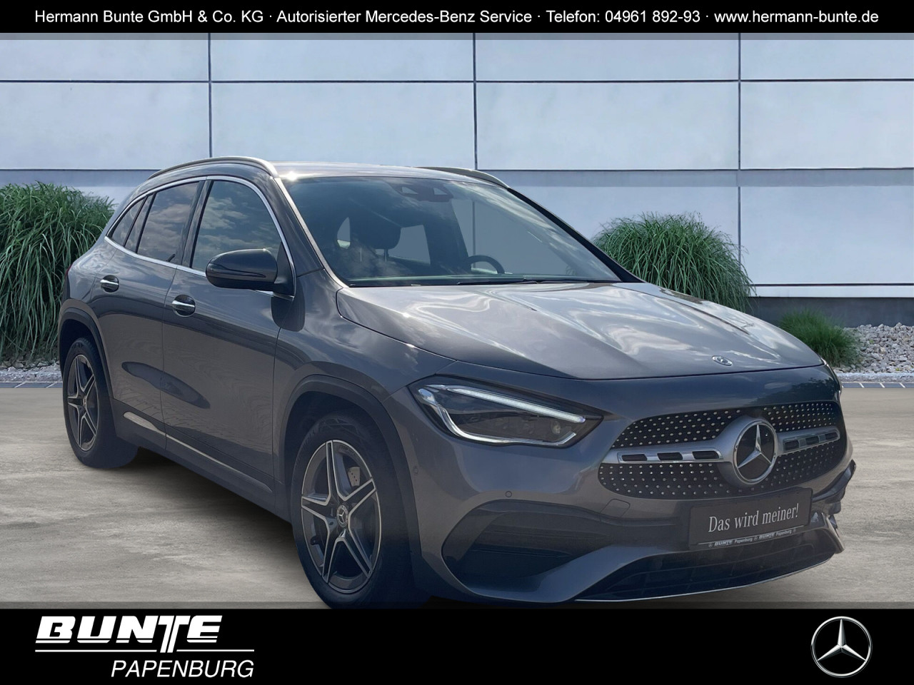 MERCEDES-BENZ GLA 200 d AMG/DISTR/MULTIBEAM/KEYLESS/AMBIENTE LED