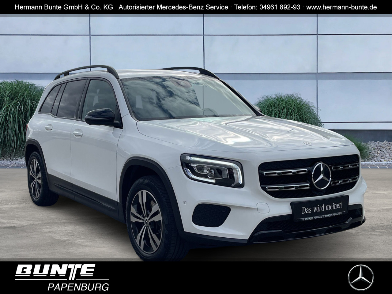 MERCEDES-BENZ GLB 200 d PROGRESSIVE/NIGHT/AHK/MBUX-HIGH/EASY LED