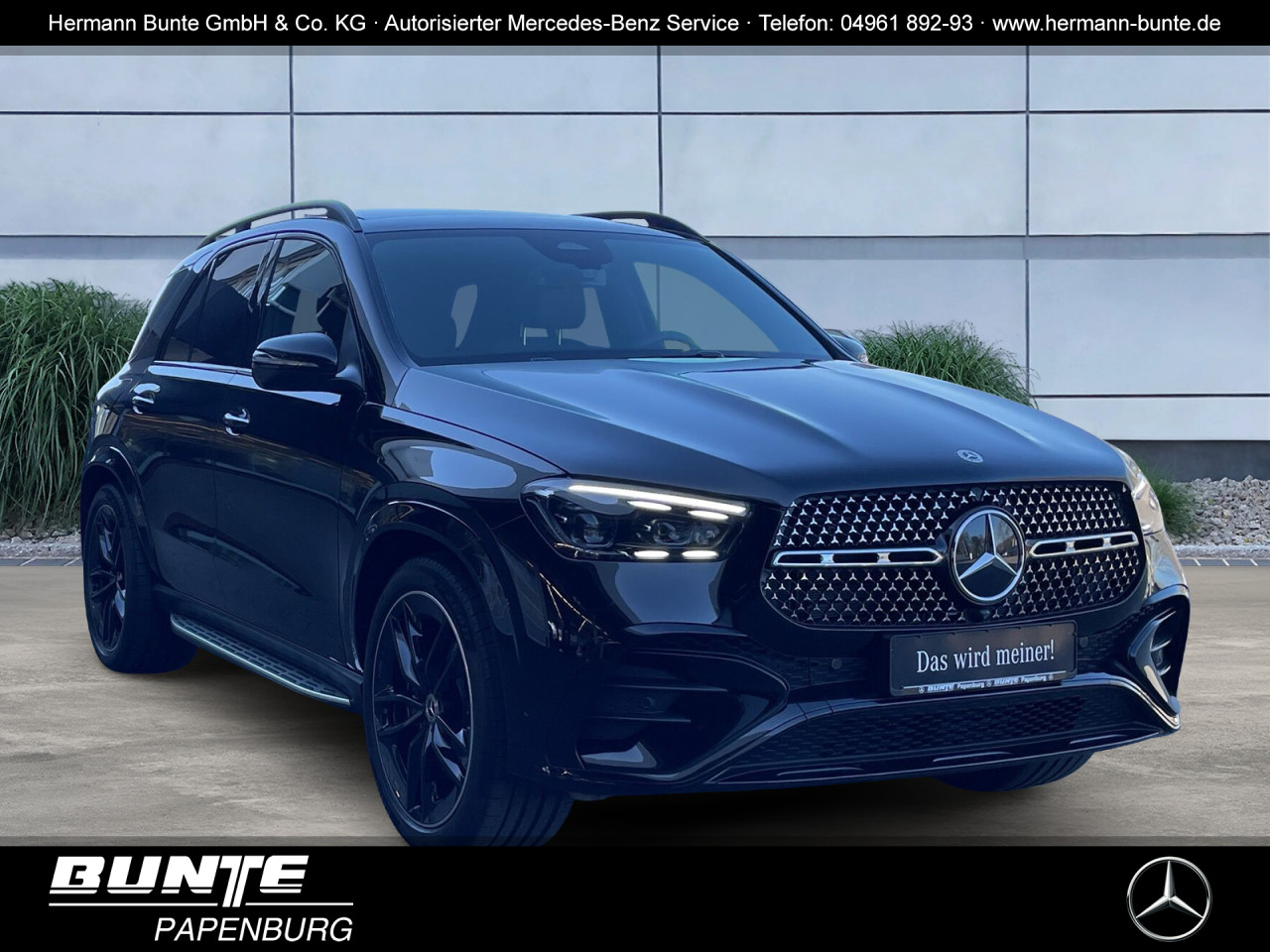 MERCEDES-BENZ GLE 350 de 4M AMG ADV+/AHK/22