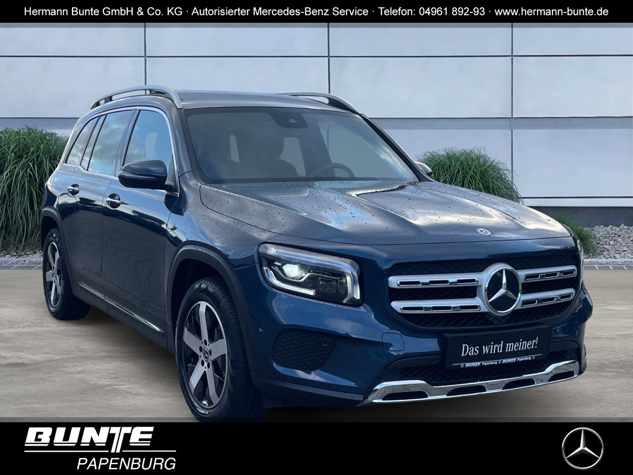 MERCEDES-BENZ GLB 200 d PROGRESSIVE/MULTIBEAM/PANO/KEYL/EASY LED