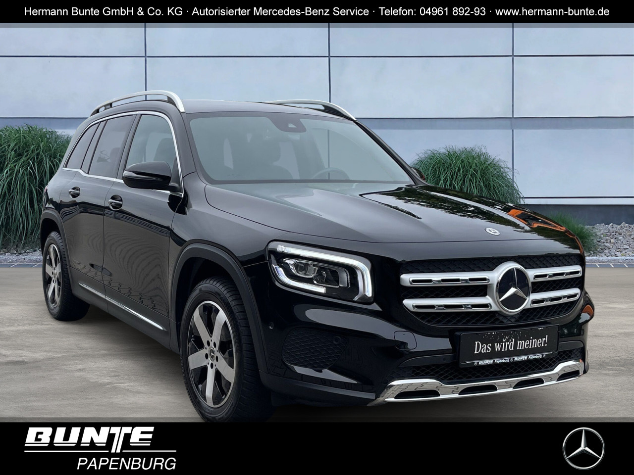 MERCEDES-BENZ GLB 200 d PROGRESSIVE/AHK/AMBIENTE/LED/SPUR///