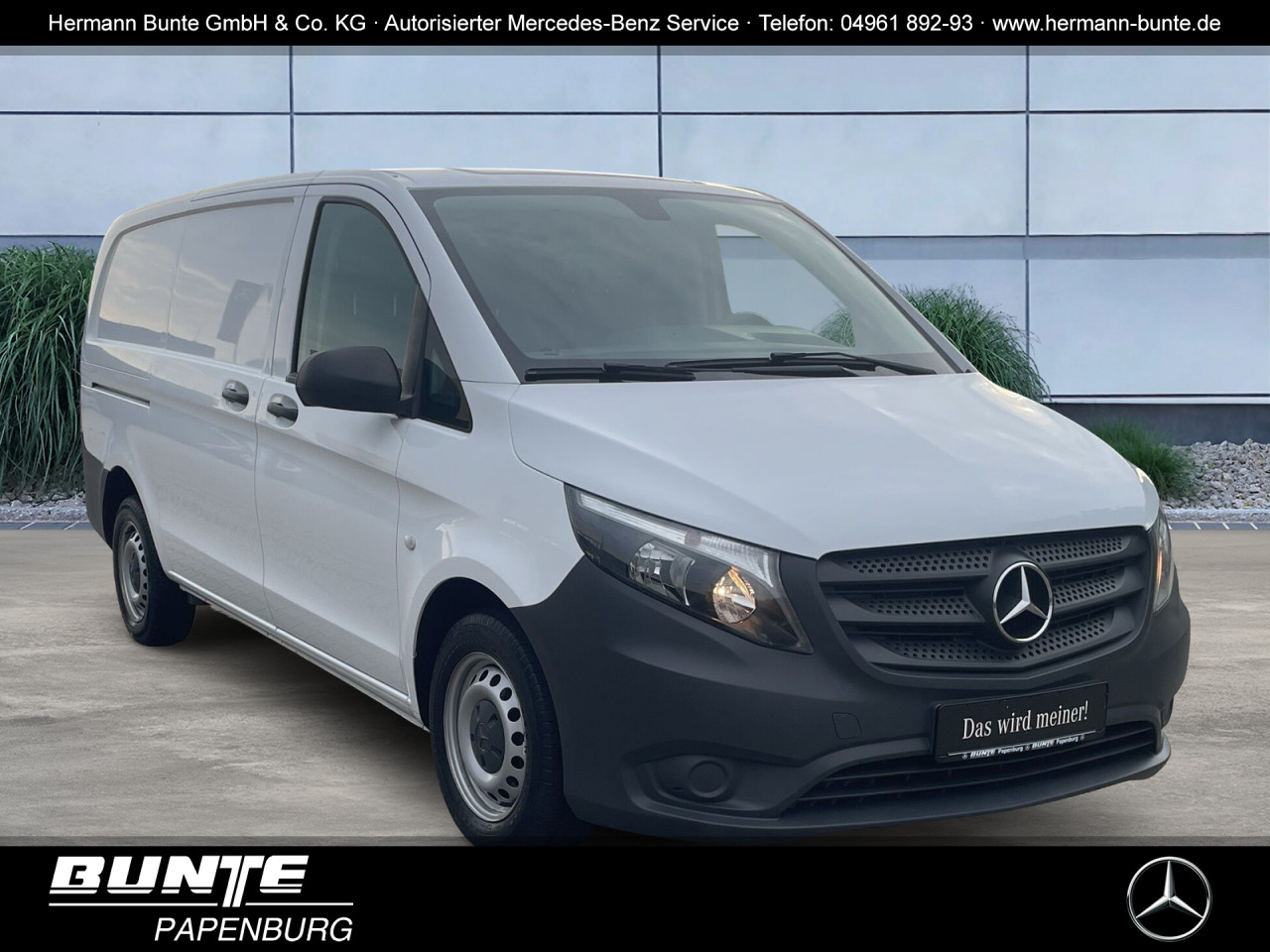 MERCEDES-BENZ Vito 110 CDI LANG/AHK/KLIMA/ALLWETTER/RADIO// ZV