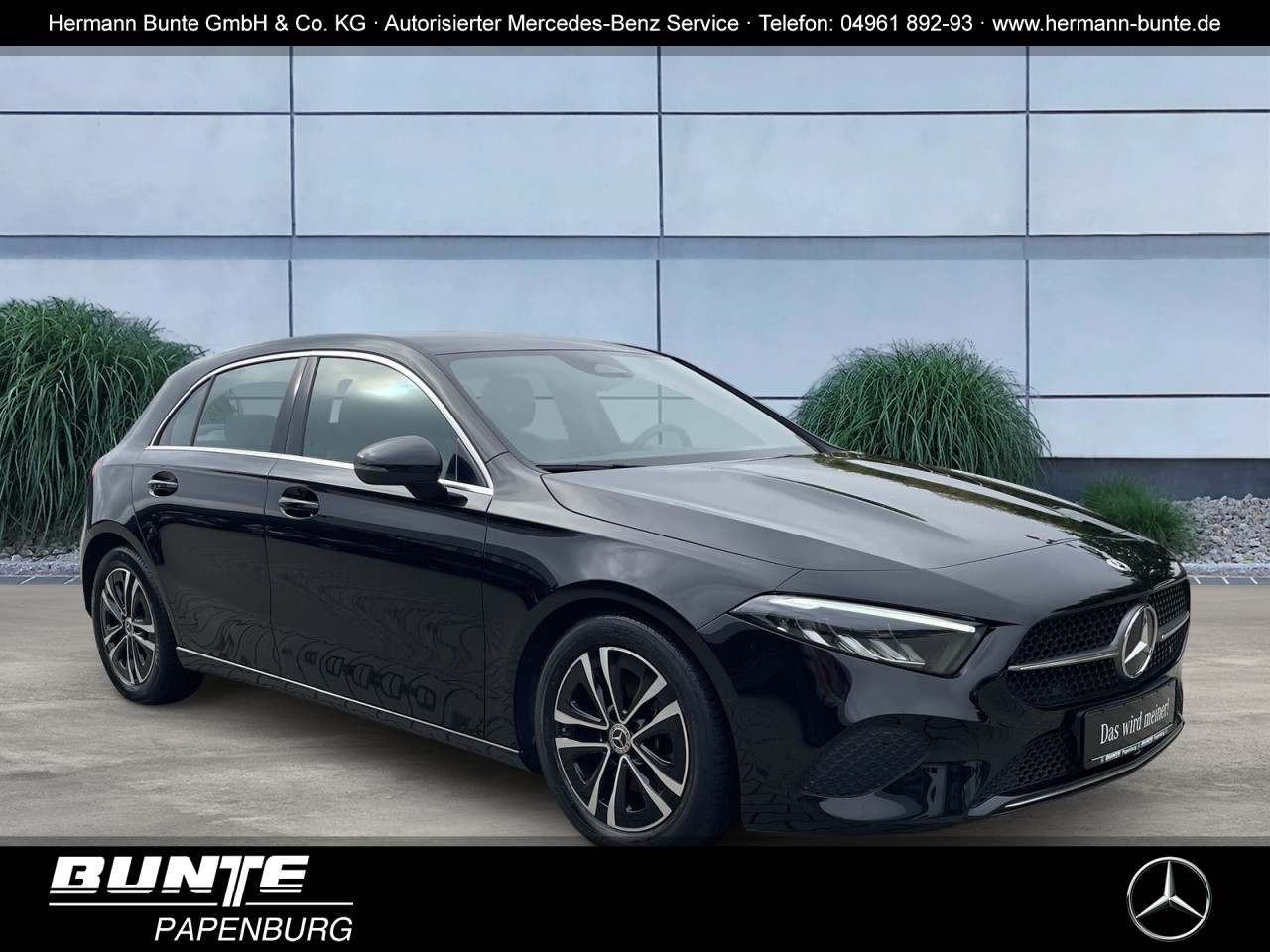 MERCEDES-BENZ A 180 d PROGRESSIVE.ADV./KAMERA/LED/SITZHZG.//