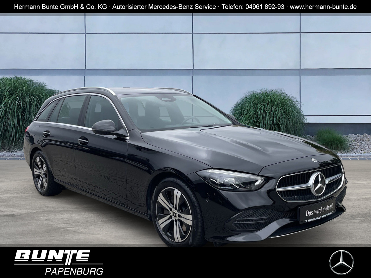 MERCEDES-BENZ C 200 d T AVANTGARDE/AHK/AMBIENTE/LED/KAMERA/ Navi