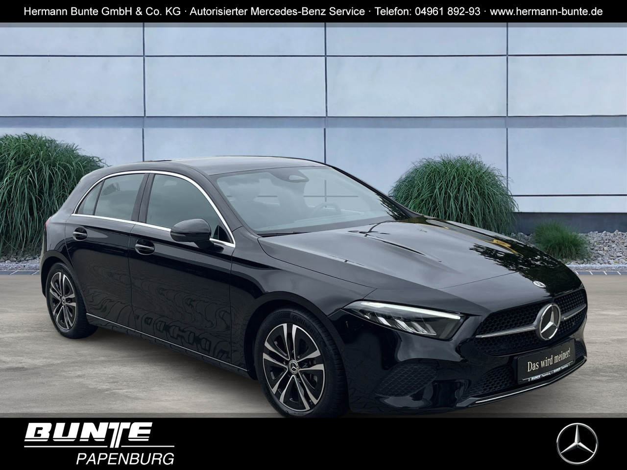 MERCEDES-BENZ A 180 PROGRESSIVE.ADV/LED/MBUX/KAMERA/SITZHZG Navi