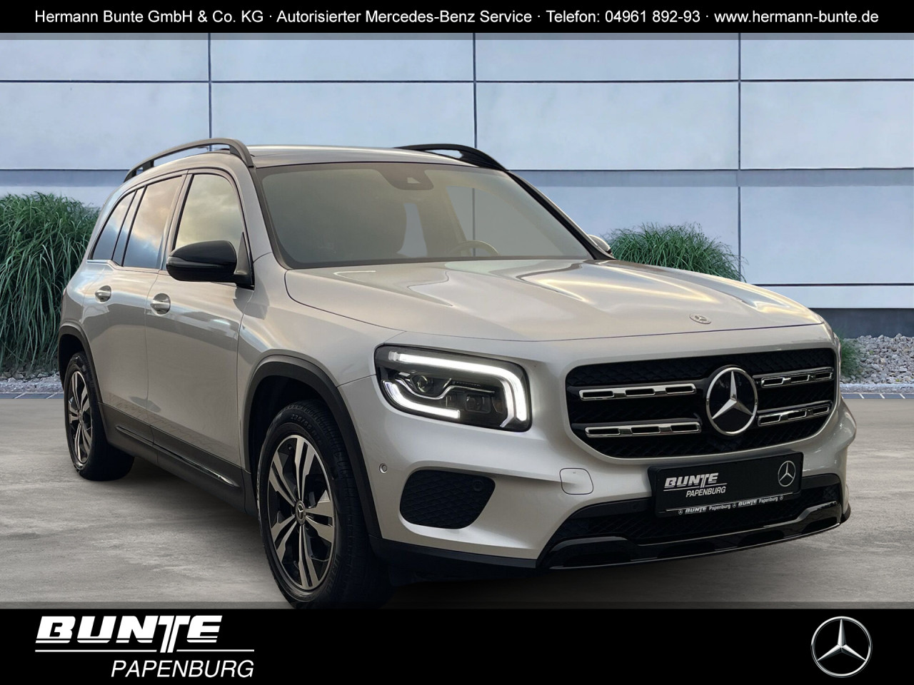 MERCEDES-BENZ GLB 200 d 4M PROGRESSIVE/NIGHT/MULTIBEAM/PANO/ LED