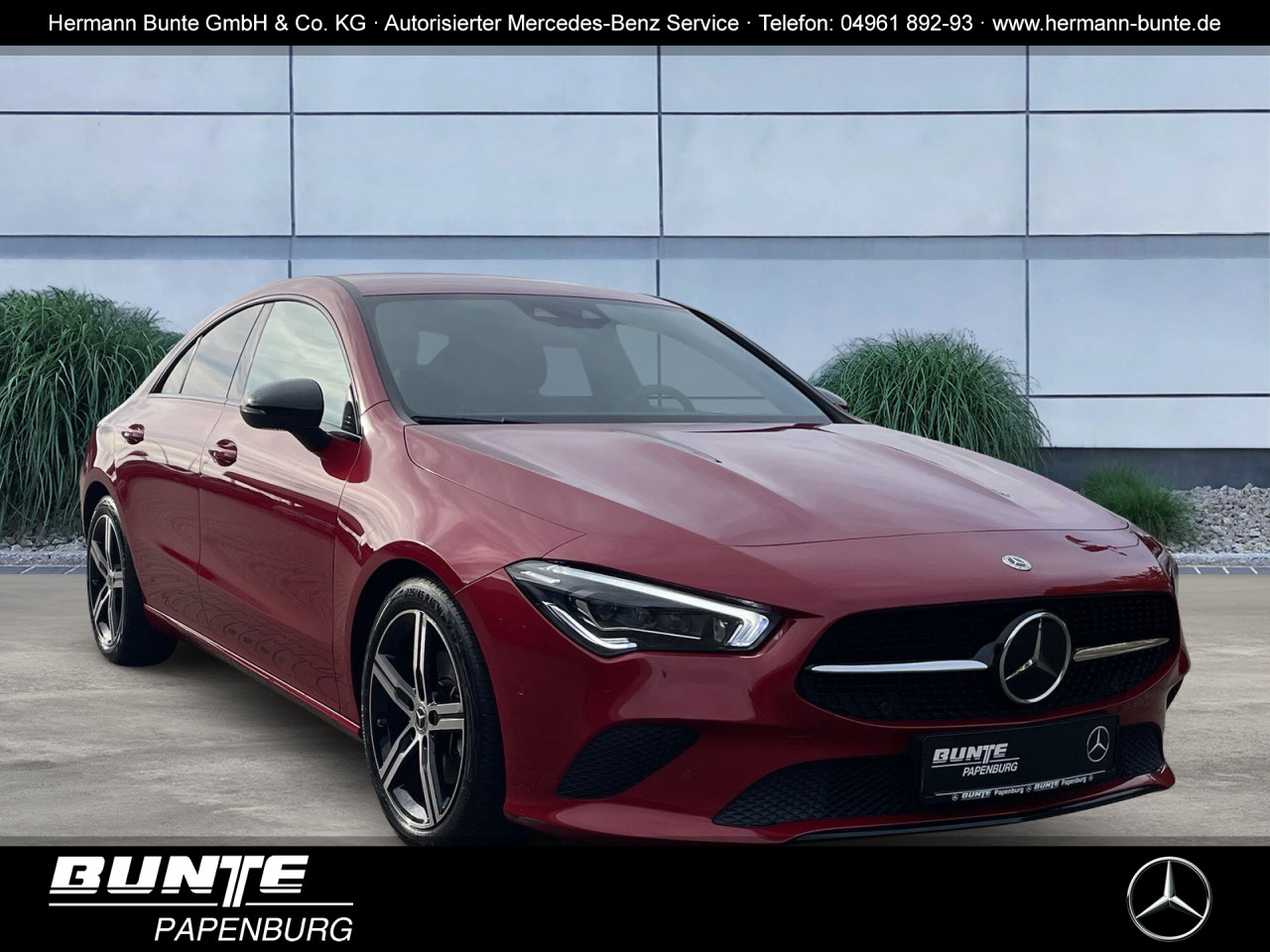 MERCEDES-BENZ CLA 180 d PROGRESSIVE/NIGHT/MULTIBEAM/DISTR./ Navi