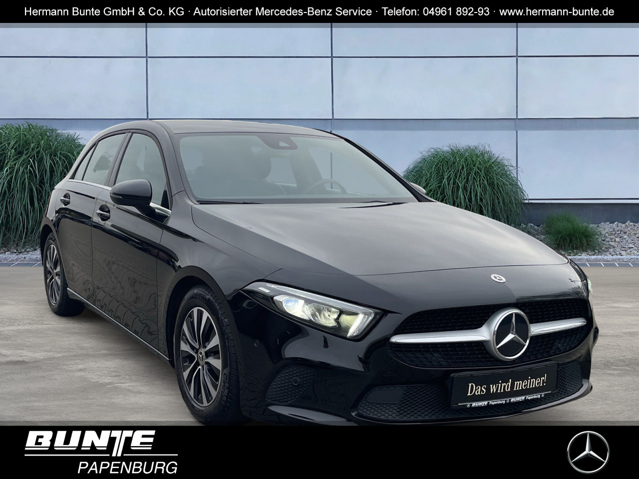 MERCEDES-BENZ A 160 STYLE/LED/SITZHZG/KAMERA/MBUX/WIDESCREEN