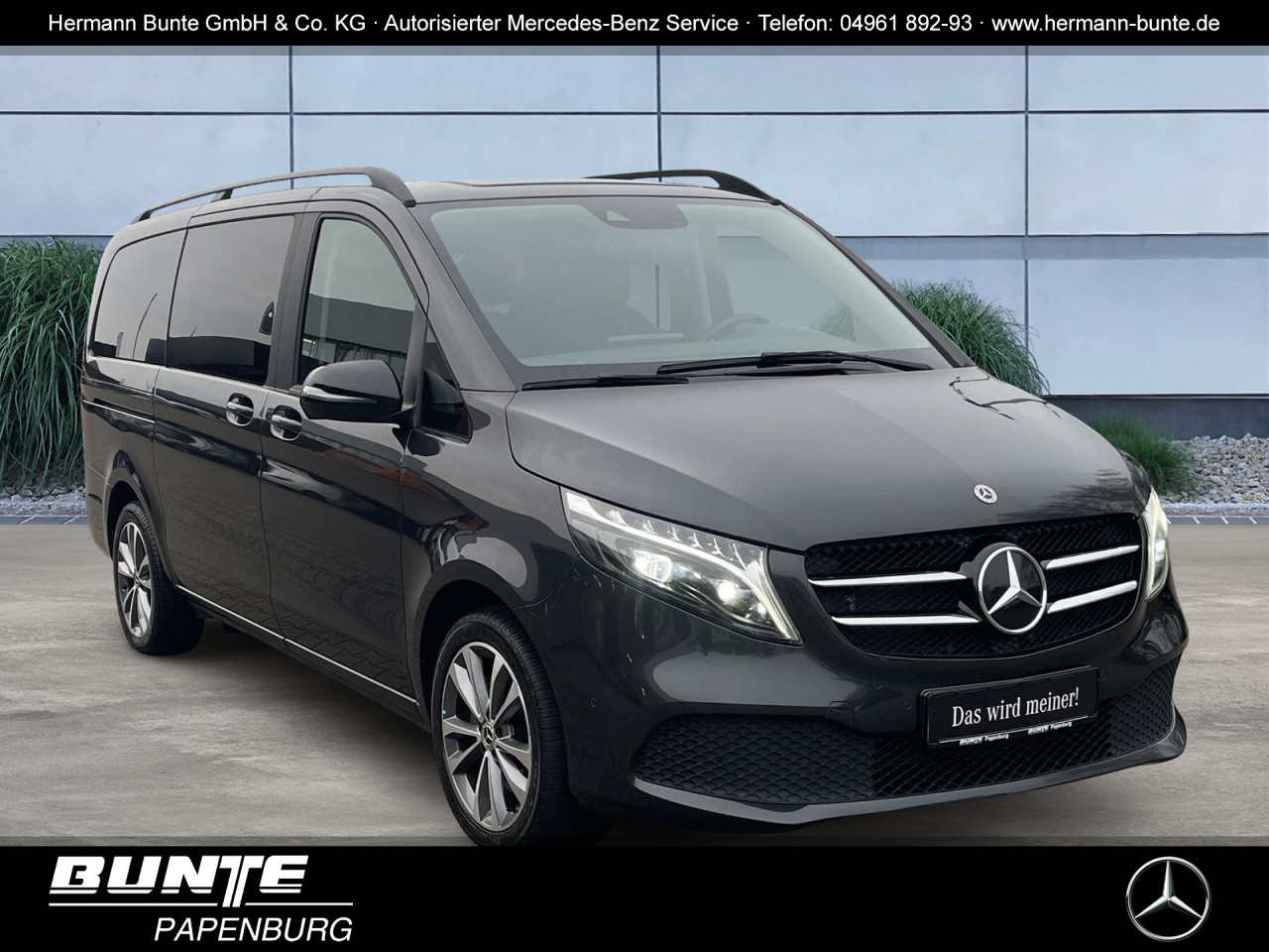 MERCEDES-BENZ V 300 d lang Edition/NIGHT/LED-ILS/AHK/TISCH//