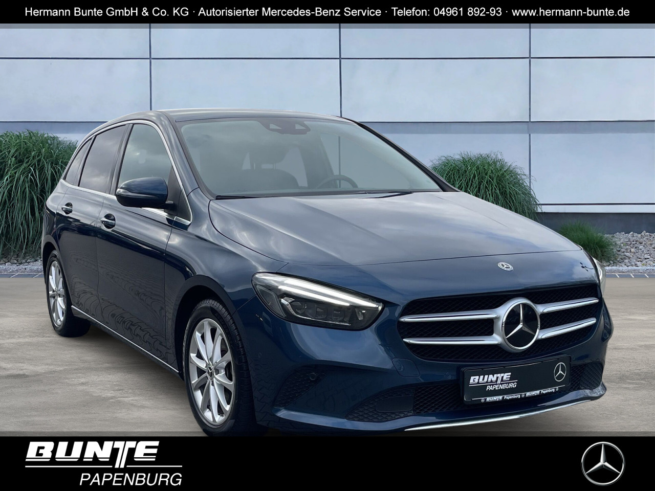 MERCEDES-BENZ B 200 d PROGRESSIVE/MEMORY/AHK/MULTIBEAM/AMBIE LED