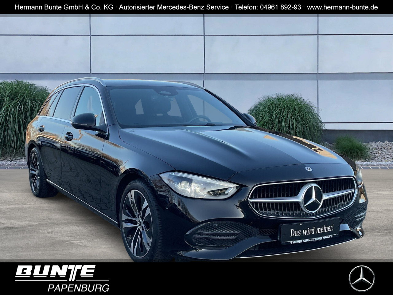 MERCEDES-BENZ C 180 T AVANTGARDE/AMBIENTE/MEMORY/LED/SPUR// Navi