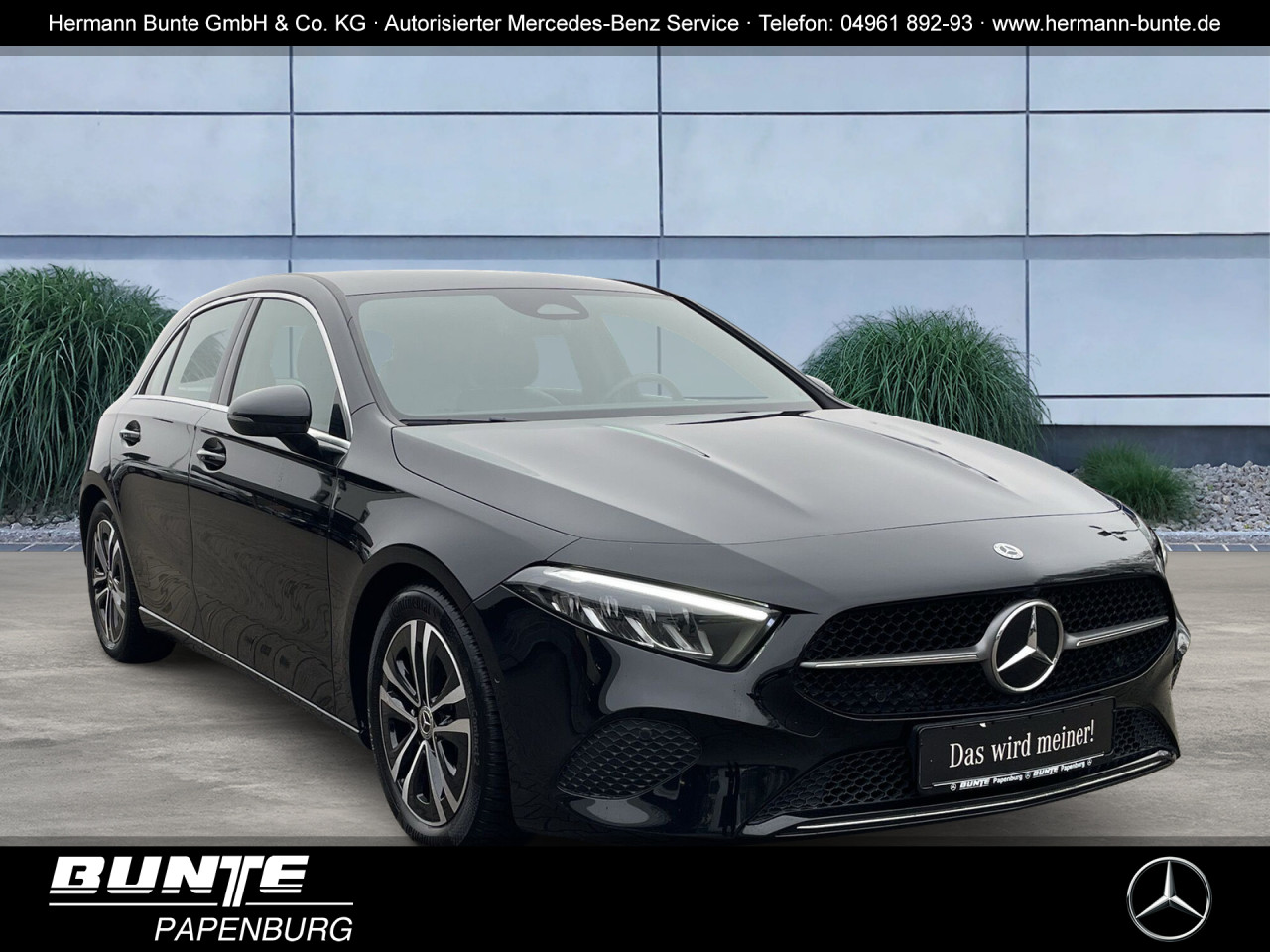 MERCEDES-BENZ A 180 PROGRESSIVE/LED/KAMERA/SPUR/MBUX/SITZHZG