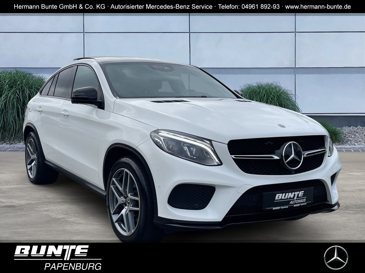MERCEDES-BENZ GLE 350 d 4M COUPE/AMG/PANO/AHK/AIRMATIC/DSTR Navi