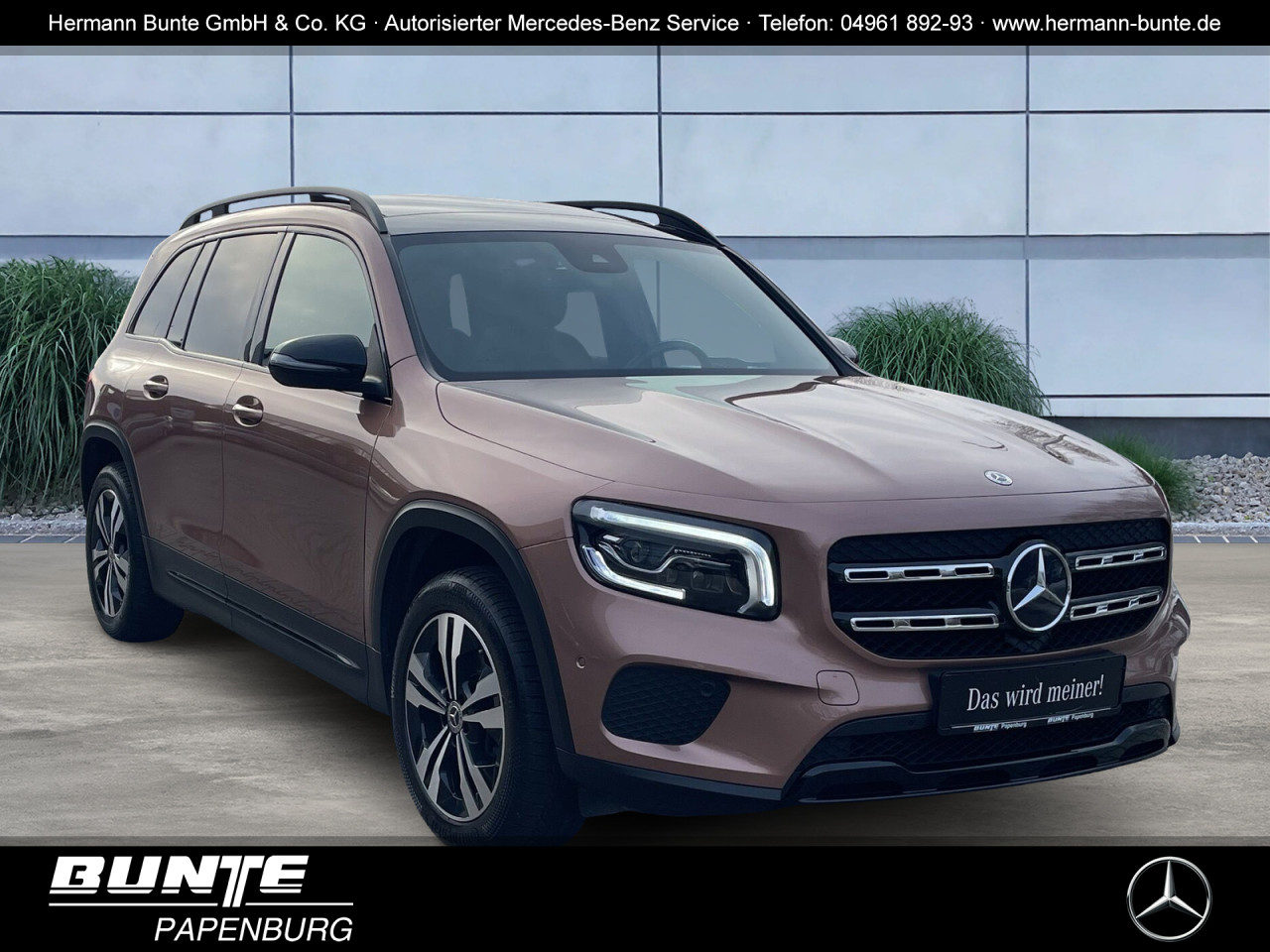 MERCEDES-BENZ GLB 200 d PROGRESSIVE/NIGHT/AHK/PANO/MULTIBEAM LED