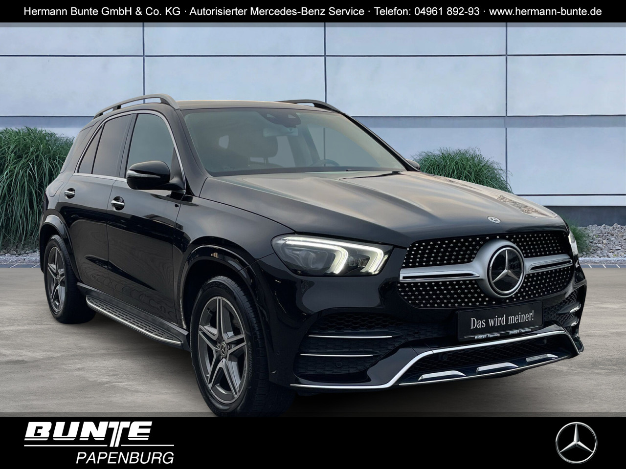 MERCEDES-BENZ GLE 350 d 4M AMG/AIRMATIC/AHK/BURM./MULTI/DIST LED