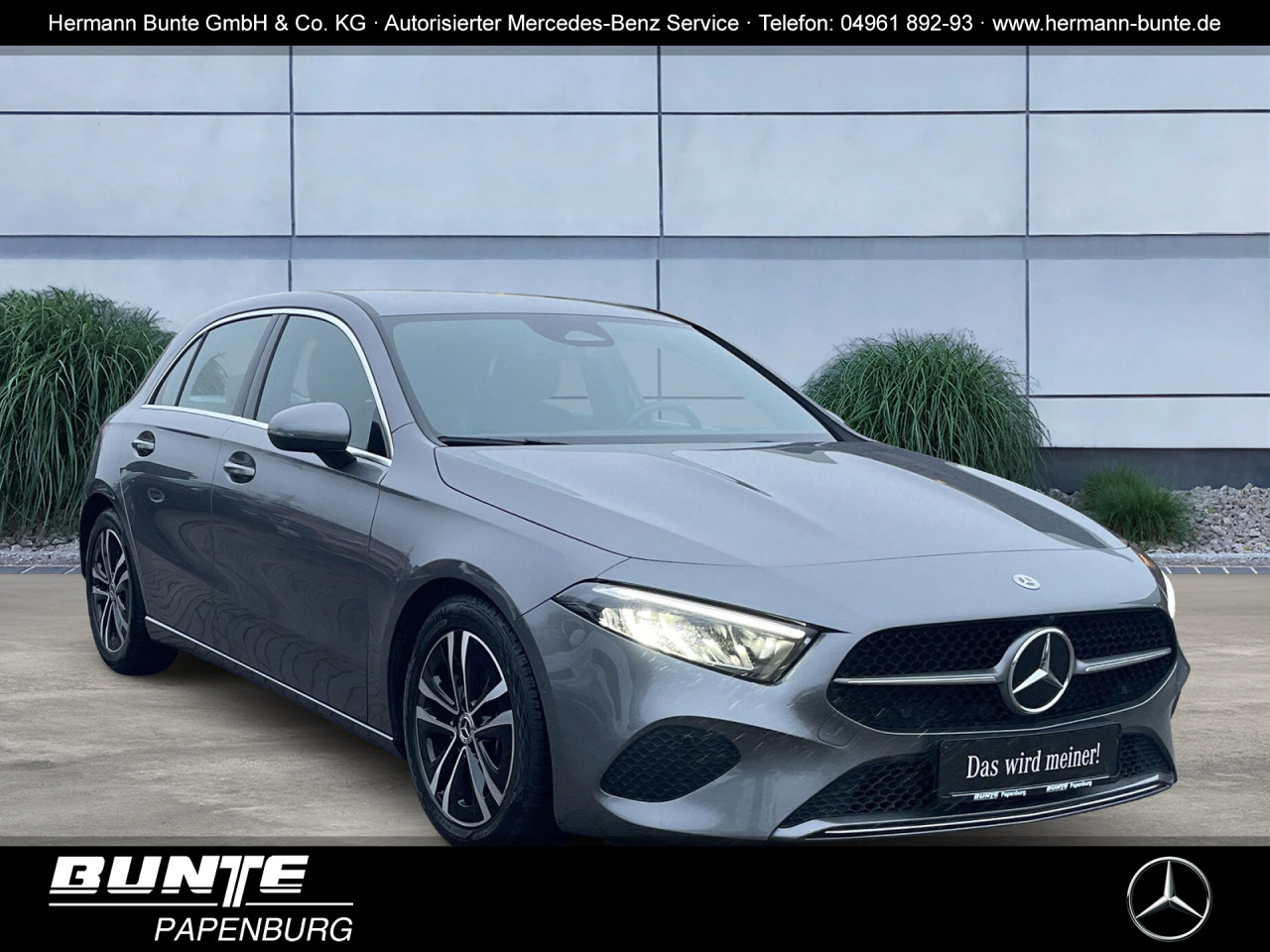 MERCEDES-BENZ A 180 d PROGRESSIVE ADV./LED/KAMERA/MBUX/SPUR Navi