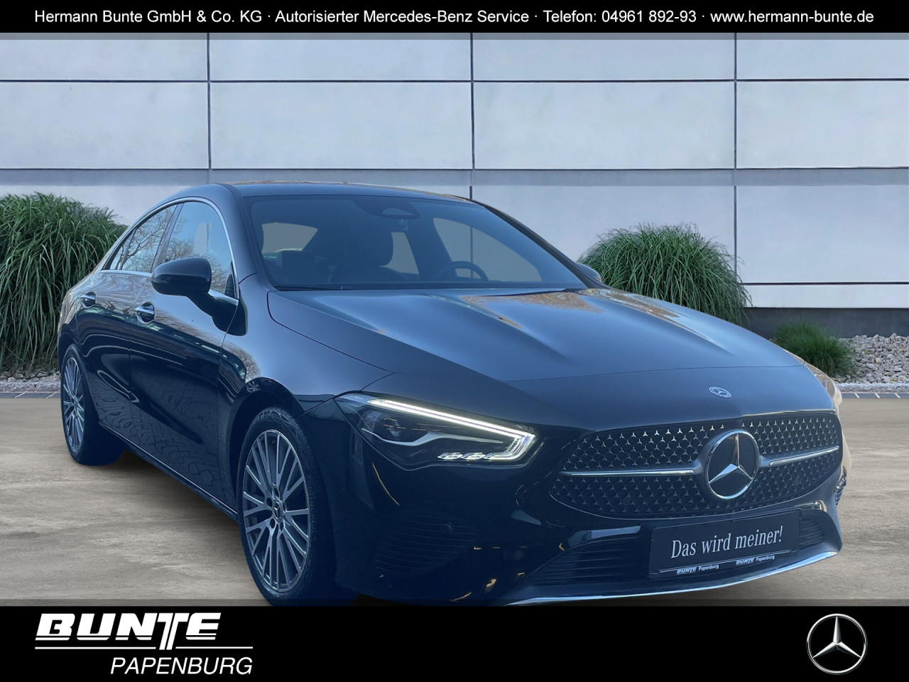 MERCEDES-BENZ CLA 180 d PROGRESSIVE ADV/KEYLESS/LED/AMBIENTE