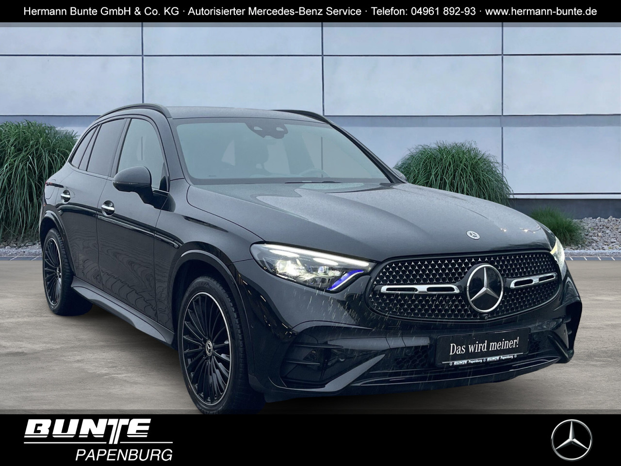 MERCEDES-BENZ GLC 220 d 4M/AMG PREMIUM/BUR/DIGLIG/DSTR/AHK Navi