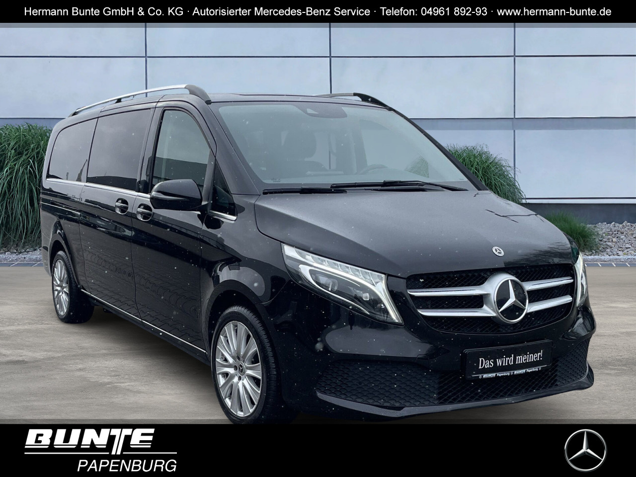 MERCEDES-BENZ V 300 d EXTRALANG AVANTGARDE/FAP/LED-ILS/HEIZ Navi