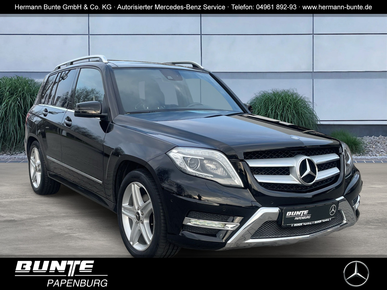 MERCEDES-BENZ GLK 350 CDI 4M AMG SPORTPAKET/PANO/AHK/COMAND Navi