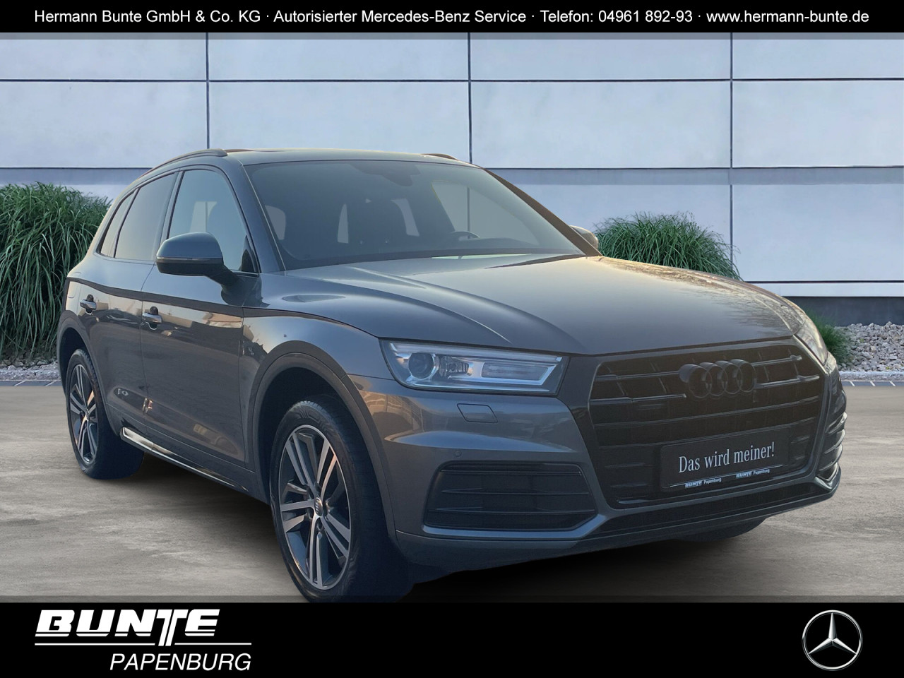 AUDI Q5 40 TDI QUATTRO SPORT/PANO/AHK/KAMERA/SOUND Navi