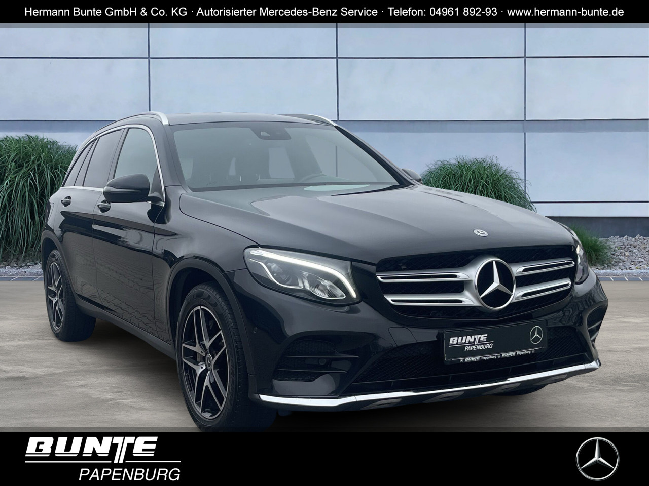 MERCEDES-BENZ GLC 250 d 4M AMG/COMAND/FAP/AMBIENTE/BURMESTER LED