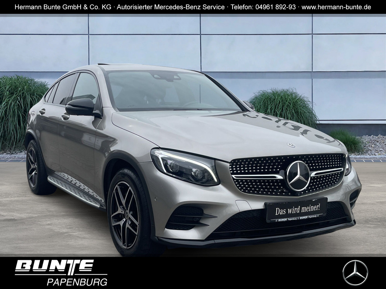 MERCEDES-BENZ GLC 250 d 4M AMG/STANDHZG/MEMORY/360&deg;/AHK/SHD LED