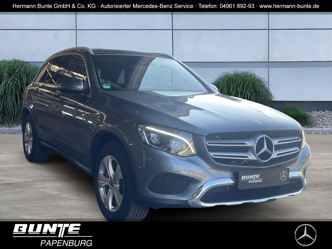 MERCEDES-BENZ GLC 350 e 4M/EXCLUSIVE/AHK/NAVI/KAMERA/ALLWETT LED